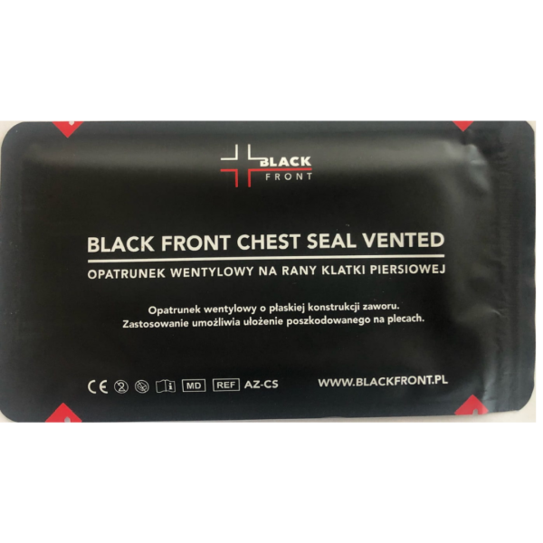 Okliuzinis krūtinės žaizdų tvarstis8