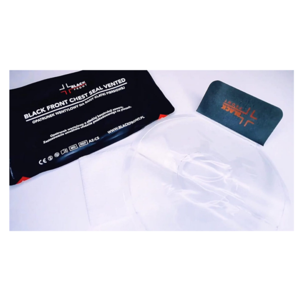 Okliuzinis krūtinės žaizdų tvarstis9