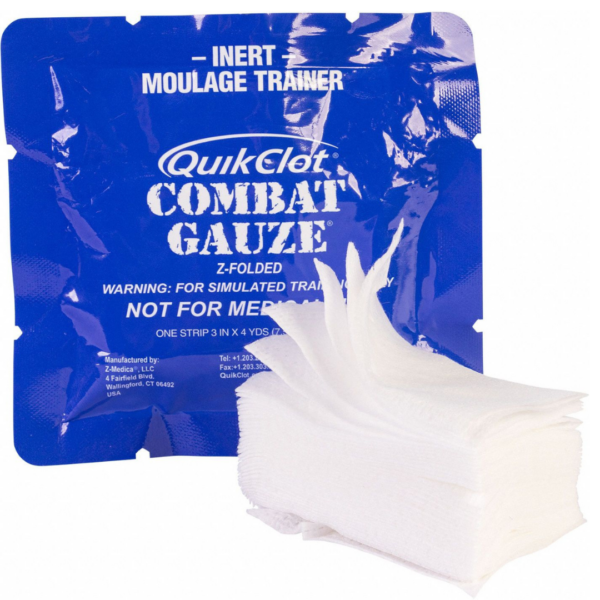 QuikClot Combat Gauze Moulage Trainer6