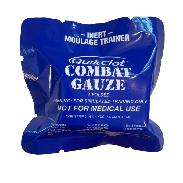 QuikClot Combat Gauze Moulage Trainer8