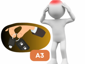 A3 – Vairavimo esant neblaiviam prevencijos programa