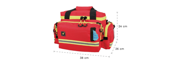 Medicininis krepšys MIC S