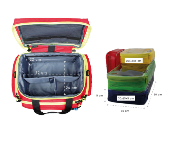 Medicininis krepšys MUC M + PRAXIS