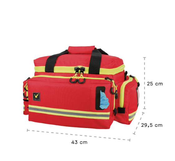 Medicininis krepšys MUC M + PRAXIS