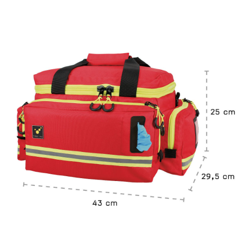 Medicininis krepšys MUC-M + PRAXIS Medicininis krepšys MUC M + PRAXIS