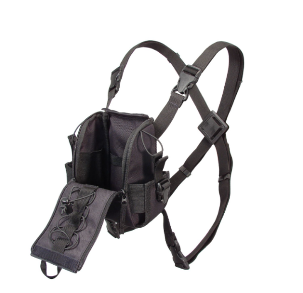 IFAK krūtinės įtaisas radijo bangų įrenginiams