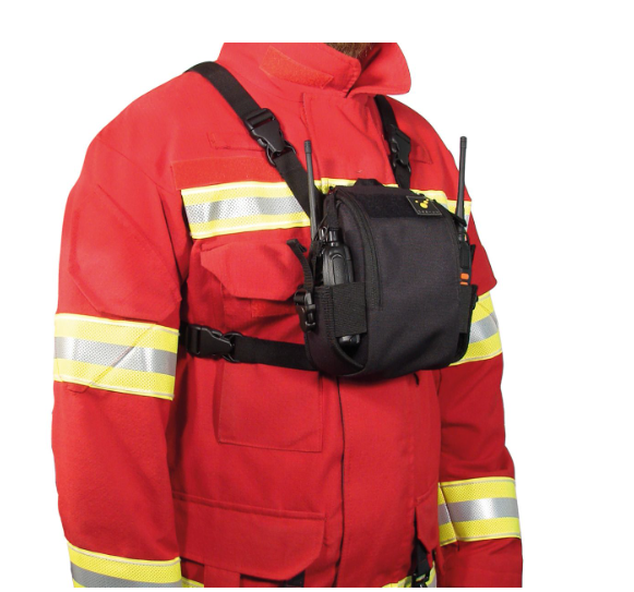 IFAK krūtinės įtaisas radijo bangų įrenginiams