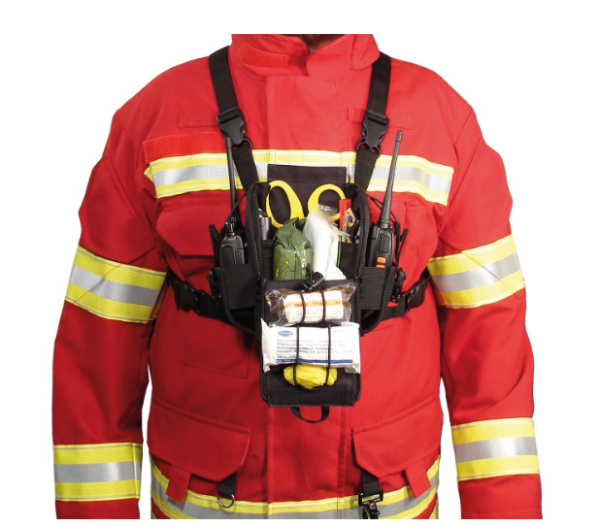 IFAK krūtinės įtaisas radijo bangų įrenginiams