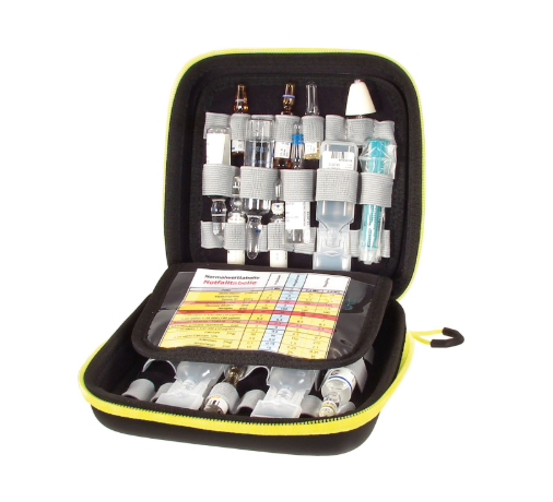 Ampuliaras AMPUSAFE XL juodas