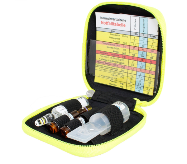 Ampuliaras AMPUSAFE SMALL juodas