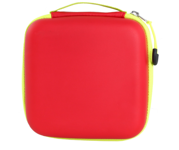 Ampuliaras AMPUSAFE XL raudonas