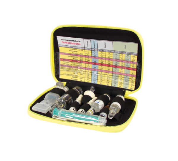 Ampuliaras AMPUSAFE XL raudonas