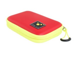 Ampuliaras AMPUSAFE raudonas