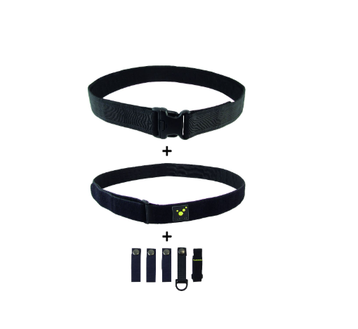 BLACK Paramedic Belt