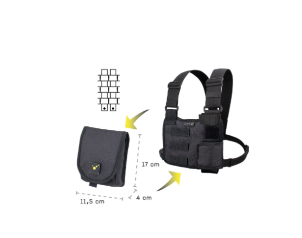 CHEST MOLLE CHEST MOLLE