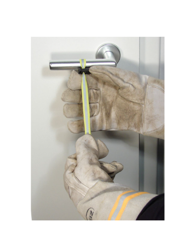 CHECKER žymėjimo juostelė