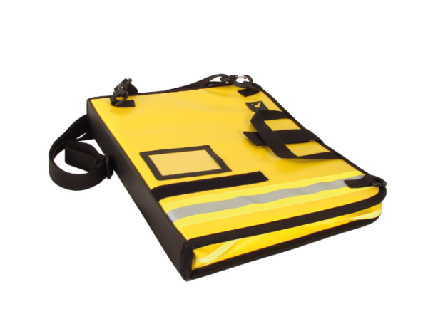 BIG segtuvas geltonas