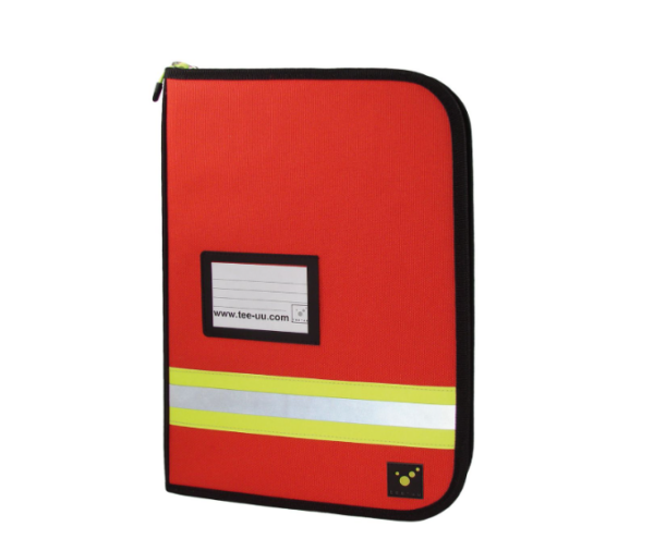 TEAM segtuvas raudonas