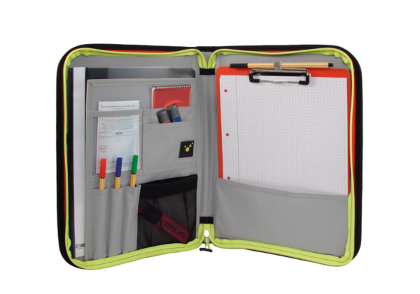 TEAM segtuvas raudonas