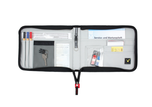 TOUR dėklas raudonas