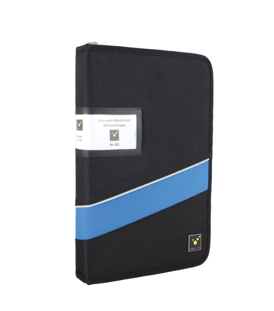 KEYSTUFF XL raktų-portfelis mėlynas KEYSTUFF XL raktų portfelis mėlynas