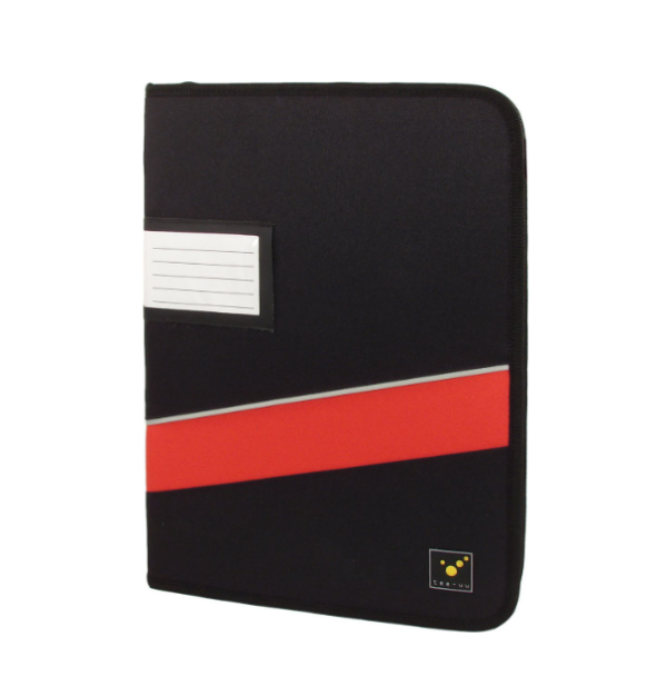 KEYSTUFF XL raktų portfelis raudonas