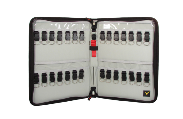 KEYSTUFF XL raktų portfelis raudonas 2025 03 18