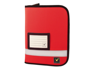 TRIP dėklas raudonas