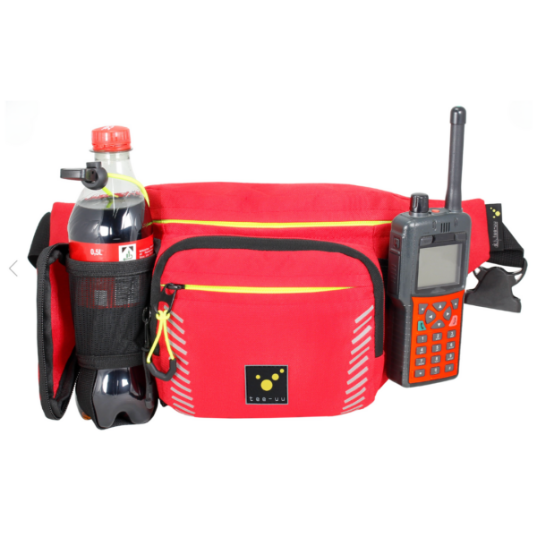 FIGO PRO juosmens krepšys raudonas13