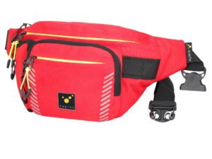 Tee uu.FIGO PRO juosmens krepšys raudonas