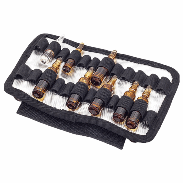 18AMPULA. Ampulių dėklas. militra