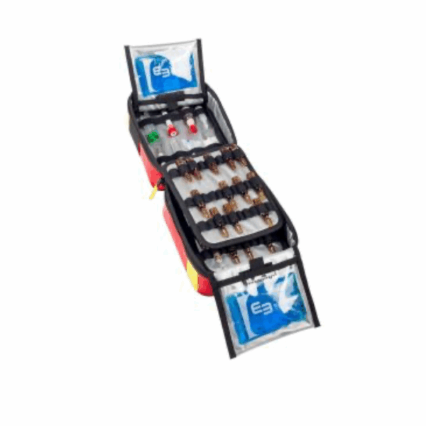 20 POULERBOX ampuliaras. Militra